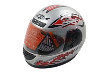 Шлем CONCORD XZF03 серебристый "S,M,L,XL,XXL" (интеграл)