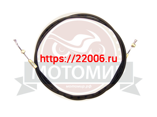 Трос газа L-2040мм, ход-240мм, Угра