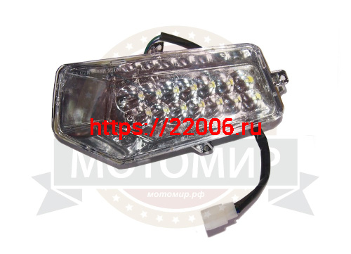 Фара ATV BRAVO 200 левая (старого образца)