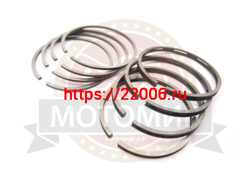 Кольца поршневые Урал 3 ремонт (79,0) (Россия)