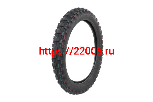 Покрышка 14" 60/100 Yuanxing P153, 4PR TT (питбайк) МАРКИРОВАННАЯ