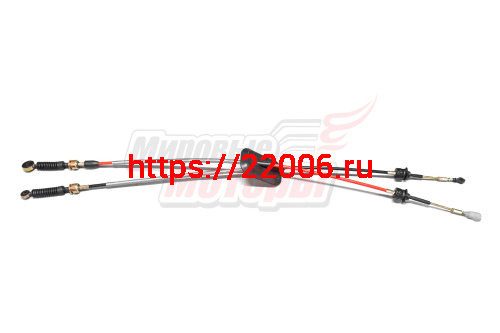 Трос переключения передач M11, M12, МКПП (M111703090)