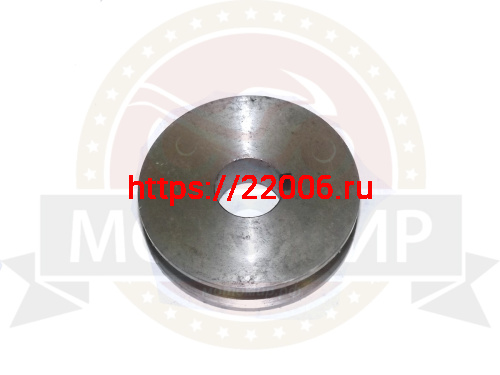 Шкив Крот малый 1 РУЧ. СТАЛЬ. (d 19мм) (ЗАВОД)