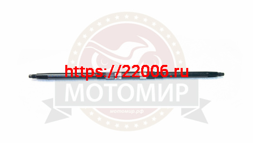 Ось заднего колеса (М16*1.5мм*740мм) СOMMANDER 125 под шпонку колеса  (306013004001)
