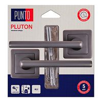 Ручка Punto (Пунто) раздельная LM/A K.QR52.PLUTON/HD ABL-28 медь