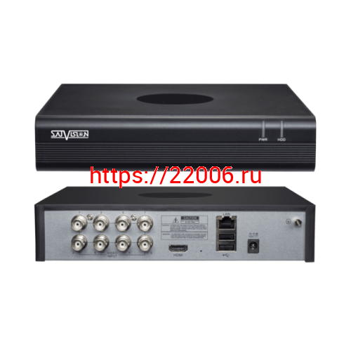 SVR-8115N v3.0 видеорегистратор гибридный