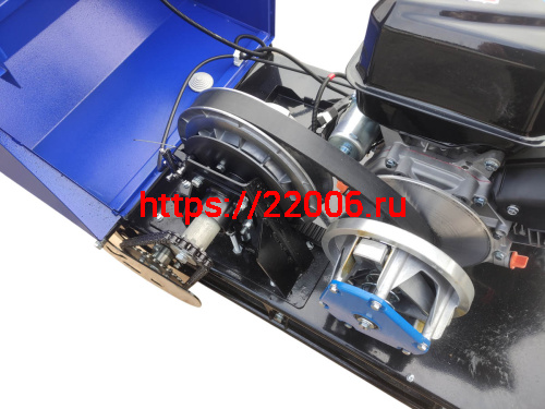 Мотобуксировщик без лыжного модуля 20 л.с., LIFAN KP460E ЛИДЕР-1-3Т-20АП (3 т) фото 9 Мотобуксировщик без лыжного модуля 20 л.с., LIFAN KP460E ЛИДЕР-1-3Т-20АП (3 т) фото 9