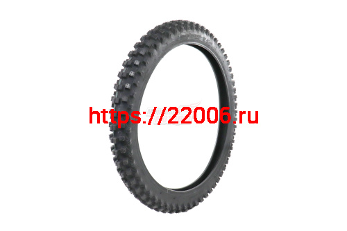 Покрышка 21" 80/100 ТТ ENDURO-02 (ZF250) передняя YUANXING P153 МАРКИРОВАННАЯ