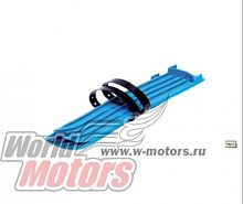 Лыжи детские пластмассовые большие 1 ремешок