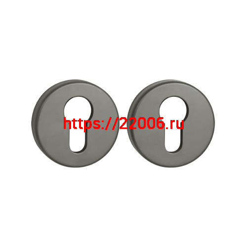 Накладка Punto (Пунто) под цилиндр LM/AN ET.R.H50.015 GR-23 графит