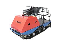 Мотобуксировщик 18,5 л.с. Север (3 тел.) дв.HEMEN, вариатор "Сафари", катковая подвеска