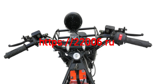 Мотоцикл внедорожный СКАУТ-2F PLUS-8Е+, МОТОЦИКЛЕТНАЯ ВИЛКА и задняя подвеска, + 2 тормоза фото 4
