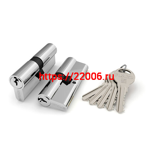 Цилиндровый Fuaro (Фуаро) механизм (R300/60) R3000Key60(25+10+25) CP хром 5Key