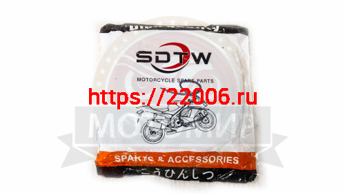 Бензошланг D6,0мм двойной СЕРЫЙ  (1м), бухта 20 м.(как на Хондах) (НАБОР)