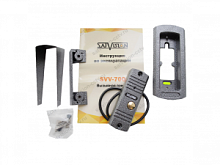 SVV-700 (серебро) цв. вызывная панель