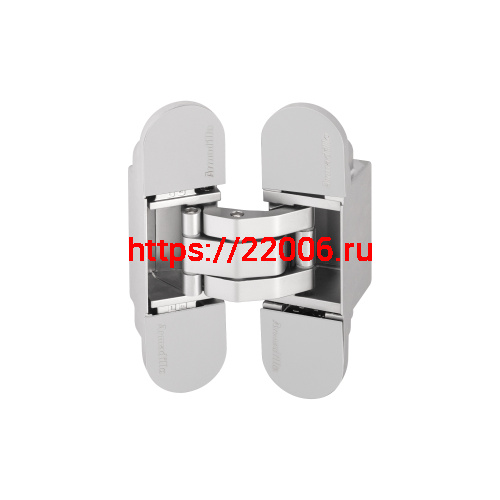 Петля Armadillo (Армадилло) скрытой установки U3D6002.TG SC мат. хром