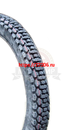 Покрышка 17" 2.50-17 Р270, без камеры, мопед, WANDA (НАБОР)