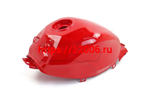 Бензобак PHANTOM, ZF-KY, EKONIKA (ZF250-2), ZONDER YCR150 красный