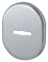 Декоративная накладка Armadillo (Армадилло) на сувальдный замок PS-DEC (ATC Protector 1) SC-14 Матовый хром