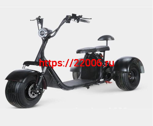 GT Citicoco X7 PRO 2000W, 20Ah трицикл