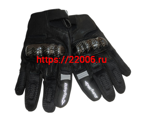 Перчатки PRO-BIKER MCS-67 (чёрные), р-р XXL