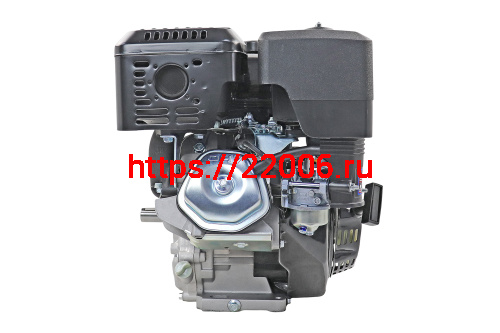 Двигатель LIFAN 13 л.с. 188FD (389cc, 9,5 кВт, бенз., вал d25) + электростартер фото 2