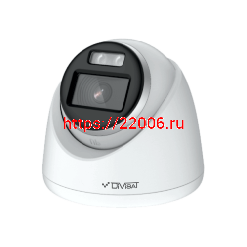 DVC-D826P 2Mpix 2.8mm видеокамера AHD
