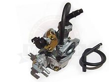 Карбюратор PZ22  BSE PH10-125 154FMI (d22 D39) (с бензокраном) флажок под трос (слева)