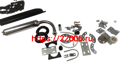 Двигатель веломотор REED 100 (КОМПЛЕКТ для установки) фото 5