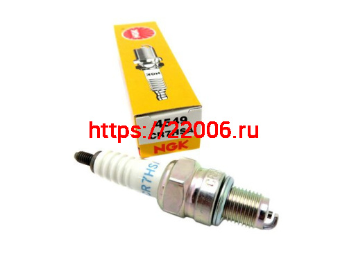 Свеча зажигания CR7HSA NGK (Япония) 4549 Свеча зажигания CR7HSA NGK (Япония) 4549