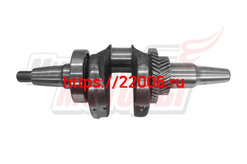 Коленвал 190F (конический вал)