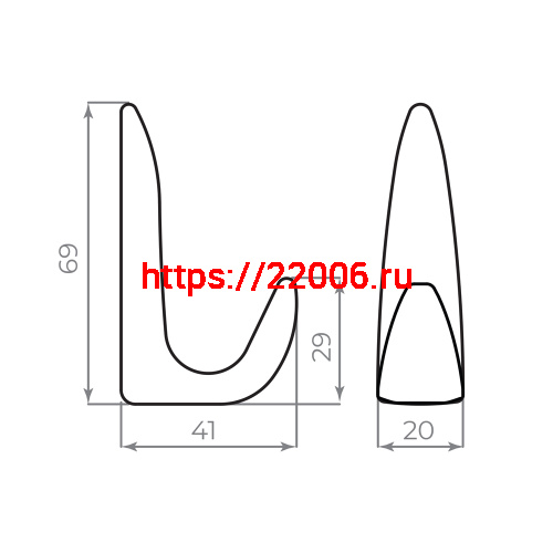 Крючок Ajax (Аякс) настенный MB-LM/K-002 AB бронза фото 7 Крючок Ajax (Аякс) настенный MB-LM/K-002 AB бронза фото 7