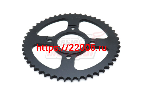 Звезда ведомая 50z (428)( CG125-250, CB125-250; TTR250Rb 4x63, D58)