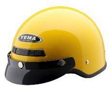 Мотошлем YM-588  синий (S)