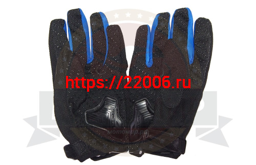 Перчатки SCOYCO (оригинал) МС-29, синий, р-р  XL фото 2