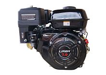 Двигатель LIFAN  7,0 л.с. 170F-R с автоматическим сцеплением и пониж. редуктором 2:1 (212сс, вал d20)