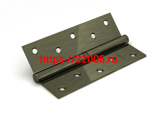 Петля Fuaro (Фуаро) съемная IN5430SL AB левая (413-5 125x75x2,5) бронза