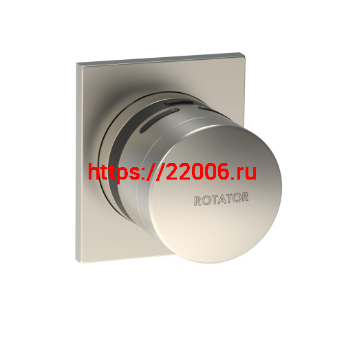 Декоративная Armadillo (Армадилло) накладка SLIM DS.RT01.08 SN матовый никель фото 3