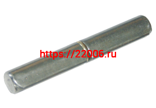 Петля гаражная каплевидная 10x60 б/п Петля гаражная каплевидная 10x60 б/п