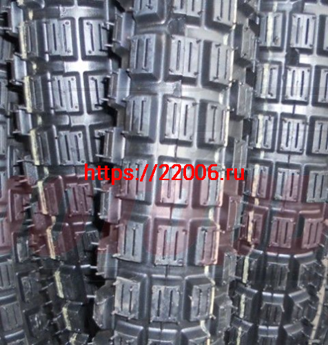 Покрышка 17" 2,75-17 камерная С КАМЕРОЙ (протектор JS009) задняя, кросс.(Alpha, Delta) МАРКИРОВАННАЯ