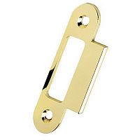 B01000.09.23 AGB (АГБ) Ответная планка (мат. латунь)