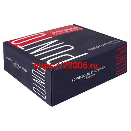 Ручка Punto (Пунто) защелка 6033 AB-E (кл./фик.) бронза фото 2