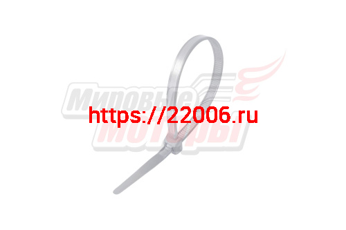 Хомут нейлоновый 3,6*300 мм белый (уп=100 шт.)