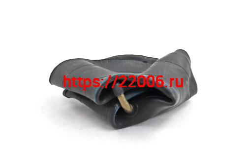 Камера тачки садовой 4" 4,10/3,50-4 (кривой сосок) фото 2