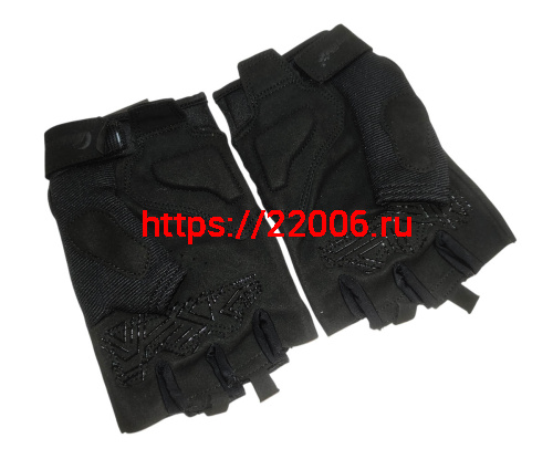 Перчатки PRO-BIKER MCS-66B без пальцев (чёрные), р-р L фото 2