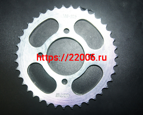 Звезда ведомая 428*39 зубьев CS150/200 4х55 D58