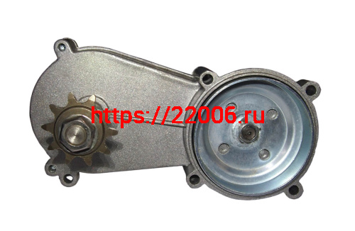 Редуктор под цепной привод 4х т Веломотора