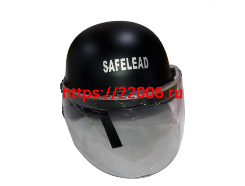 Шлем открытый "Safelead" HF-209  MATT BLACK (military). размер S  NEW (12 шт упак.) фото 2