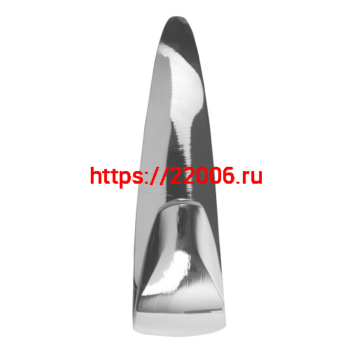 Крючок Ajax (Аякс) настенный MB-LM/K-002 CP хром фото 2