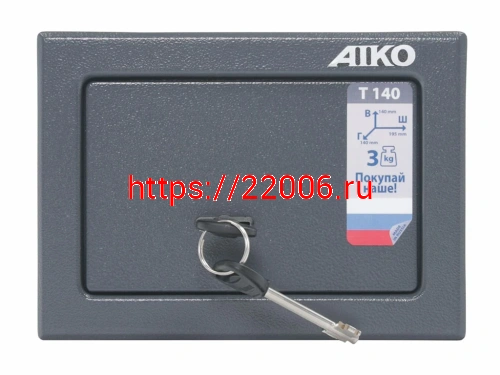 Сейф Aiko T-140 KL фото 5
